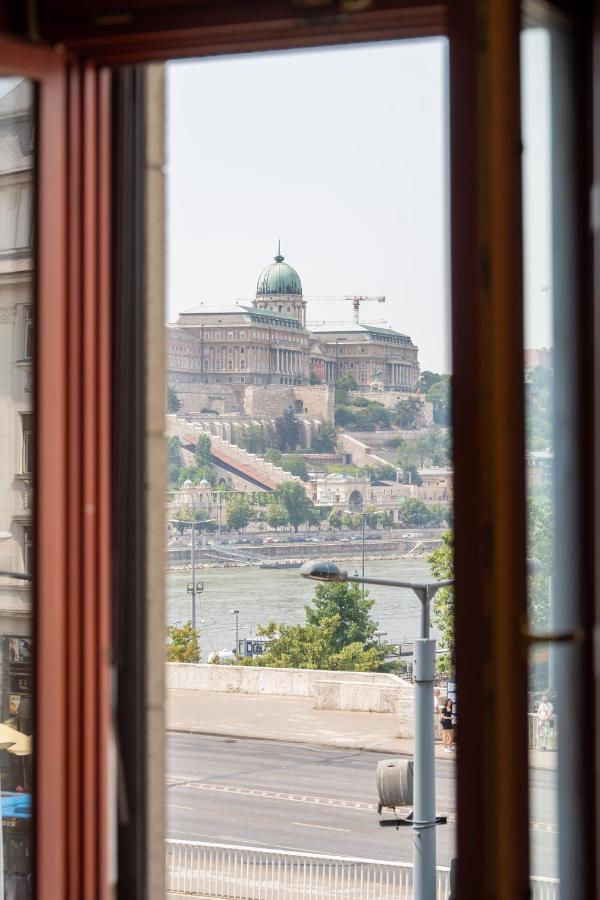 Apartamento Elizabeth'S Treasure Deluxe Budapest Exterior foto