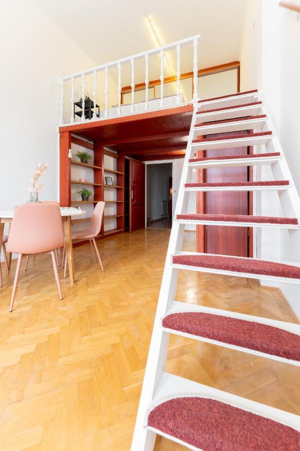 Apartamento Elizabeth'S Treasure Deluxe Budapest Exterior foto