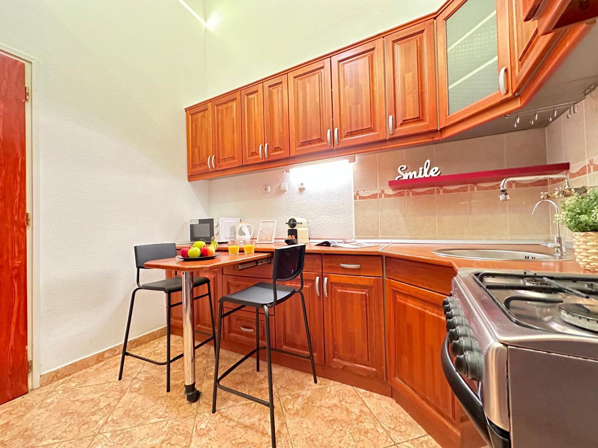 Apartamento Elizabeth'S Treasure Deluxe Budapest Exterior foto